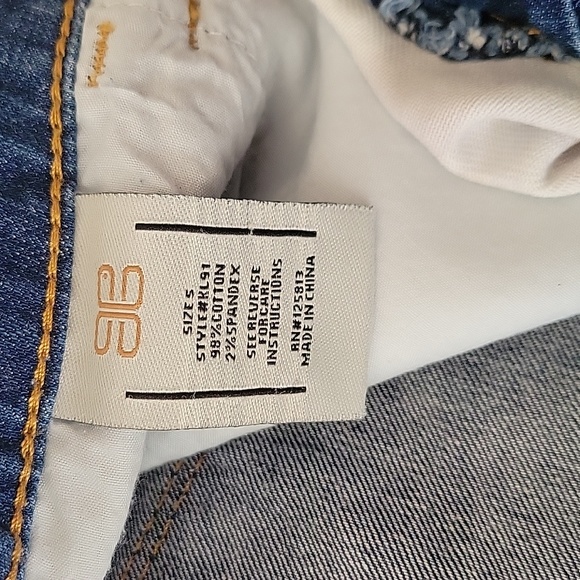 Set of Patrotic Jean shorts, women's size xs - Picture 3 of 5